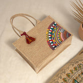 - Desert Bloom Canvas Bag